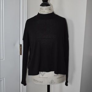 Black turtleneck